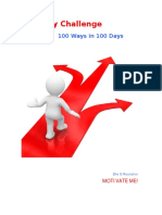 The 100 days challenge - 100 ways in 100 days.pdf