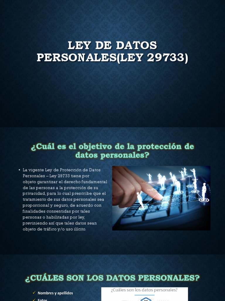 LEY 18331 DATOS PERSONALES visual data 7