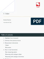 Measurement Instruments