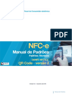 Manual de Especificações Técnicas Do DANFE NFC-e QR Code - Versão 5.0