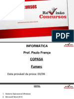 Informática - Paulo França - COPASA