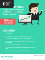 E-book Cultura Organizacional