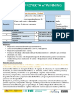 Proyecto ETwinning Final Mª Luisa Carrasco de La Fuente