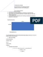 Calculo de Densidda de Tilapias en La Piscina