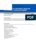 FICH Tec en Informática Aplicada A La Gráfica y Animacion Digital