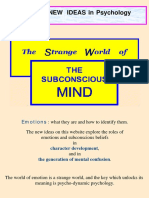 (Ebook - Psychology) The World of Subconscious Mind