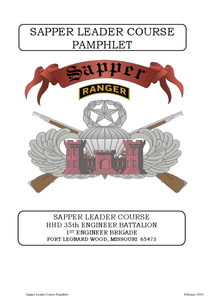 Sapper Leader Course