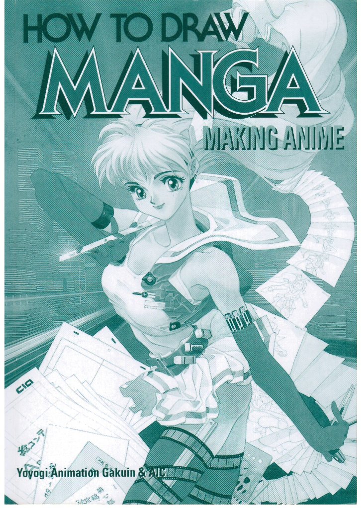 How To Draw Manga - Making Anime | PDF