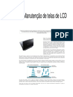 Notebooks, Manutenção de Telas de LCD