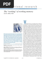 Working Memori, Miller 2015