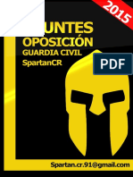 Apuntes Spartan GUARDIA CIVIL 2015 CR v1.0