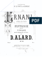 Alard Ernani Op54 Piano PDF