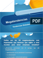 Megatendencias en Los Negocios Internacionales