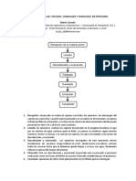 Diagrama de Flujo Pescado Congelado y Empacado en Porciones