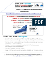 GBS: El Software para ESP Acueducto Alcantarillado Aseo en Colombia