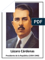 Personajes Destacados Del Cardenismo