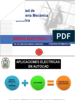 Dibujo eléctrico autocad fluorescentes