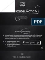 Acidosis Láctica
