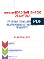 Semana 7- Sesiones 13 y 14 - Pruebas de Independencia y Pruebas de Bondad de Ajuste