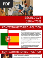 Etec - Hmii - Século Xvii