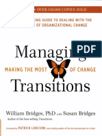 Managing Transitions, 25th Anniversary Edition Making The Most of Change William Bridges 208p - B01L6SLKJO PDF