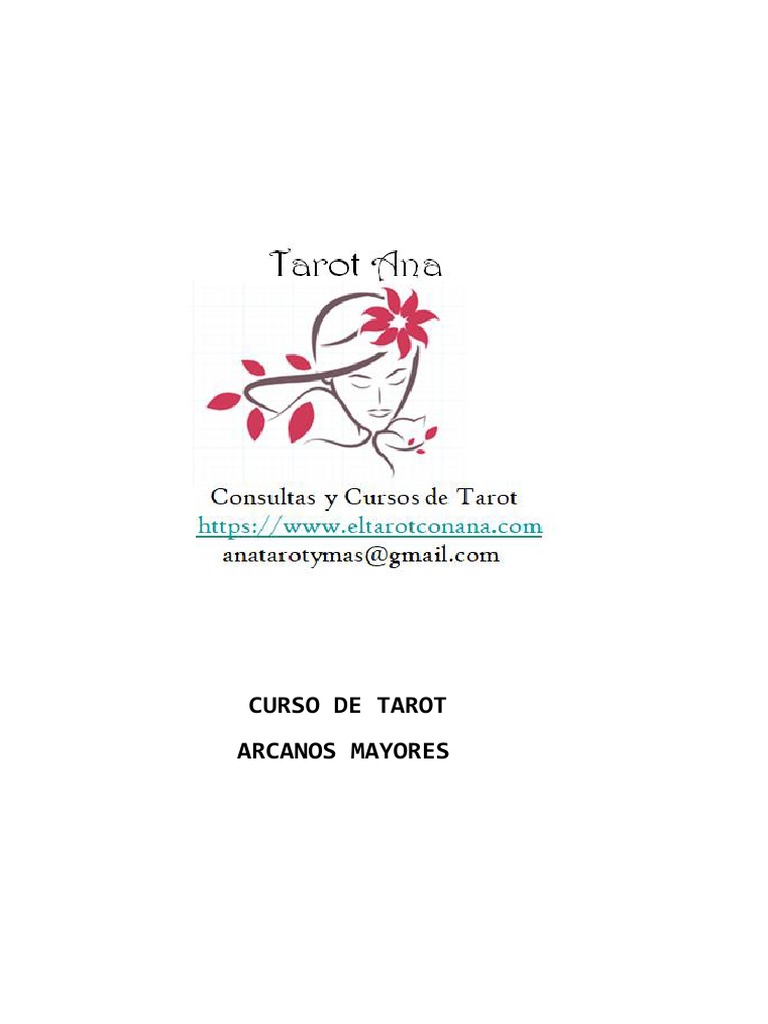 Significado de los Arcanos Mayores del Tarot | PDF | Amor | Felicidad