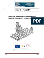 CFL02 - Introduction À L'automatisme Sous FluidSIM - Pilotage Des Stations MPS