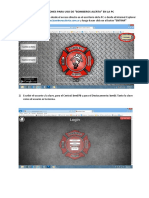 Instrucciones Para Uso en La Pc