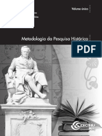 Metodologia Da Pesquisa Historica VolUnico PDF