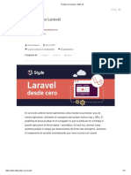 Pruebas Con Laravel – Styde.net