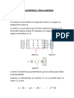 Controlabilidad y Observabilidad PDF