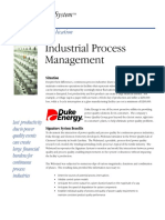 Industrial Process Management: Signature System