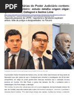 Raízes Autoritárias Do Poder Judiciário Brasileiro