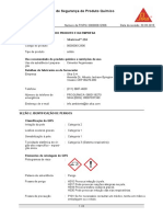 Sika Grout 250 - Msds-010-09