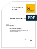 IPERC-Informe Linea Base