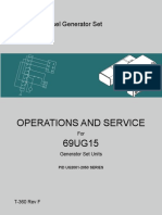 Operations and Service 69UG15: Diesel Generator Set