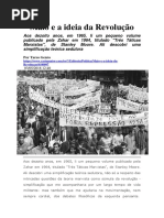 Maio e a Ideia Da Revolução
