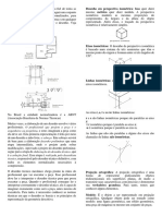 RESUMO Desenho Mecânico, Ajustagem e Estado de Superfície