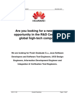 Are You Looking For A New Career Opportunity in The R&D Center of A Global High-Tech Company?