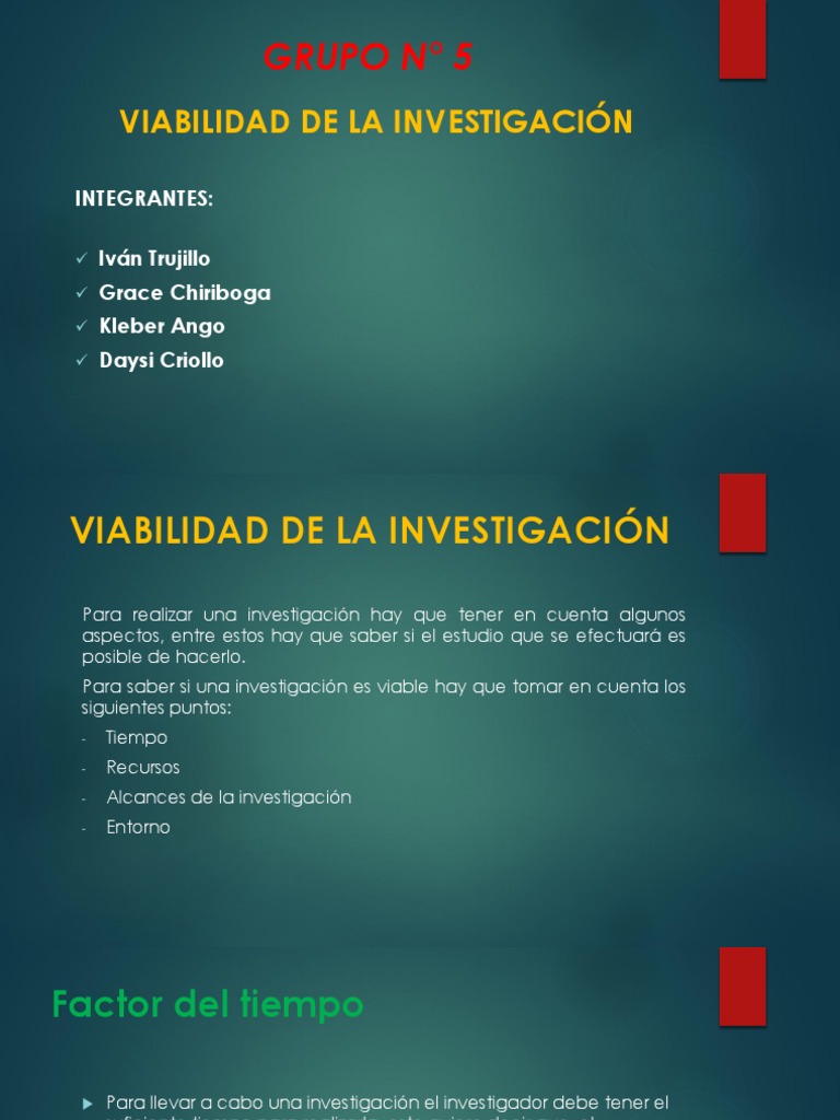 Viabilidad de La Investigacion Conocimiento Ciencia cognitiva