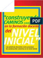 Revista ConstruyendoCaminias 01 PDF