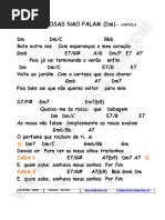 As Rosas Não Falam Dm