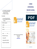 Triptico Craneal 2010-2011