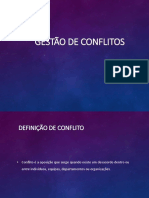 Gestão de Conflitos