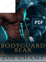 Bodyguard Bear - Protection. Inc - Zoe Chant - Exclusive Book's