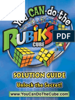 Solution Guide Rubik Cube