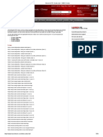 Generic DTC Codes List - OBDII Codes