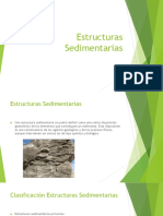 Estructuras sedimentarias