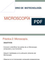 presentacion microscopia