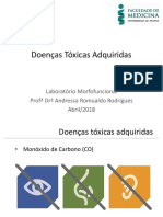 Doenças Tóxicas Adquiridas